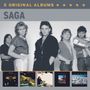 Saga: 5 Original Albums Vol.2, CD,CD,CD,CD,CD