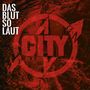 City: Das Blut so laut (180g) (Limited-Edition) (Translucent Red Vinyl), LP
