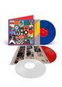 The Who: Who (180g) (Limited Edition) (LP 1: Blue Vinyl/LP 2: White Vinyl/10": Red Vinyl) (45 RPM), LP,LP,10I
