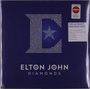 Elton John: Diamonds (remastered) (180g) (Limited Edition) (Translucent Blue Vinyl), LP,LP