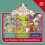 : Die Schule der magischen Tiere - 3 CD Hörspielbox Vol.1, CD,CD,CD