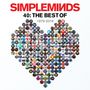 Simple Minds: 40: The Best Of Simple Minds, LP,LP