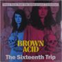 : Brown Acid: The Sixteenth Trip, LP