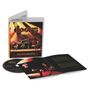 Texte: "Unbound and Dangerous", "High Fidelity", "Pure Audio". CD-Hülle mit Konzertbild einer Band auf der Bühne.