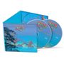Text: "ROOSEVELT STADIUM · JERSEY CITY · 17 JUNE 1976" und "YES". Zwei CDs und ein Cover mit blauem Hintergrund.