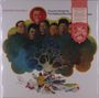 "Express Yourself" und "Charles Wright & The Watts 103rd Street Rhythm Band" stehen neben einem abstrakten Baum mit Vögeln.