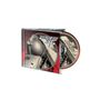 CD-Cover mit Text "A Different Kind of Truth". Abbildung einer Lokomotive in Schwarz-Weiß mit rotem Hintergrund.