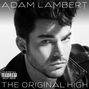 Adam Lambert: The Original High, CD