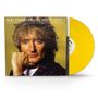„ROD STEWART GREATEST HITS 3“ steht oben. Ein Porträt von Rod Stewart, eine gelbe Schallplatte schaut hervor.