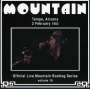 Mountain: Live In Tempe, Arizona, 2.2.1982, CD