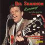 Texte: Del Shannon, Runaway, 1961-1962, Jasmine. Ein Mann singt leidenschaftlich mit Gitarre und Mikrofon.