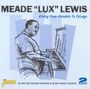 Meade Lux Lewis: Gliding From Glendale To Chica, CD
