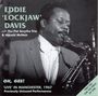 Eddie 'Lockjaw' Davis: Oh Gee: Live In Manchester 1967, CD,CD