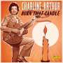 Charline Arthur: Burn That Candle, CD