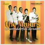 The Majors: A Wonderful Dream, CD