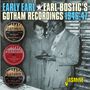 Der Text lautet: "EARLY EARL: EARL BOSTIC'S GOTHAM RECORDINGS 1946-47". Links sind drei Platten abgebildet.