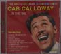 "The HI-DE-HO Man Cab Calloway ...in the '50s" steht auf einem CD-Cover, das sein lächelndes Gesicht zeigt.