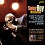 Sonny Boy Williamson II.: Don't Start Me Talkin' I'll Tell Everything I Know, CD