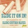 : Slide It On In!, CD