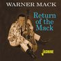 Warner Mack: Return Of The Mack, CD