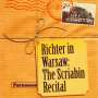 : Svjatoslav Richter in Warsaw - The Scriabin Recital, CD
