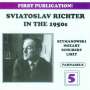 : Svjatoslav Richter in the 1950s Vol.5, CD,CD