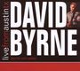 David Byrne: Live From Austin, Tx, 28.11.2001, CD