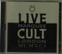 The Cult: Live Cult, CD,CD