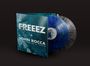 Freeez & John Rocca: Southern Freeez/Variations On A Theeem (Reissue) (Limited Edition) (Blue/Black Marbled Vinyl), LP,LP