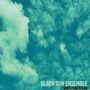 Text: "BLACK SUN ENSEMBLE WHIRLPOOL OCEAN". Himmel mit Wolken, Blau und Weiß dominieren.