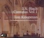 Johann Sebastian Bach: Sämtliche Kantaten Vol.1 (Koopman), CD,CD,CD