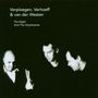 Verploegen, Verhoeff & van der Westen: The Night And The Daydreamer, CD