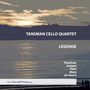 : Tansman Cello Quartet - Legende, CD