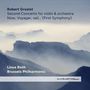 Robert Groslot: Symphonie Nr.1 "Now, Voyager, sail...", CD