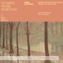 "Flemish Music Heritage", "Irène Fuerison", "Works for Violin and Piano from the Great War", "Guido De Neve & Tom Hermans". Illustration von Bäumen im Nebel.