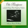 : Otto Klemperer dirigiert, CD