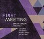 Lee Konitz, Dan Tepfer, Michael Janisch & Jeff Williams: First Meeting: Live In London Volume 1, CD