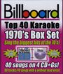 Billboard Top 10 Karaoke: 197: Billboard Top 10 Karaoke: 1970, CD