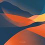 Text "Colorzø", überlagert von sanft geschwungenen Kurven in Blau, Orange und Gelb, verleiht es eine dynamische Note.