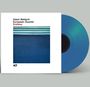 "Adam Bałdych European Quartet Endless" steht auf einem Cover. Eine blaue Vinyl-Schallplatte ist halb sichtbar.