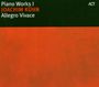 Joachim Kühn: Allegro Vivace - Piano Works I, CD