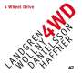 Nils Landgren, Michael Wollny, Lars Danielsson & Wolfgang Haffner: 4 Wheel Drive (180g), LP