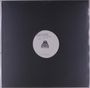 Text: "Invisible Soccer vs Mad Professor. EP#1: Dub Versions. Mann Records." Schwarze Schallplattenhülle mit Aufkleber.