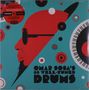 Omar Sosa: Omar Sosas 88 Well-Tuned Drums (RSD 2024) (Limited Edition) (Transparent Red Vinyl), LP