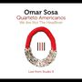 "Omar Sosa Quarteto Americanos We Are Not The Headliner Live from Studio 9." Ein dekorativer, halskettenartiger Kranz.