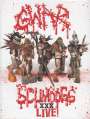 Gwar: Scumdogs XXX Live, CD,DVD,BR
