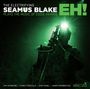 Titel: "The Electrifying Seamus Blake EH!" mit einem Saxophonspieler in grünem Licht.