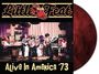 Little Feat: Alive In America '73 (180g) (Limited Edition) (Red Marble Vinyl), LP,LP,LP