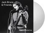Jack Bruce: Alive In America (180g) (Clear Vinyl), LP,LP