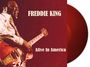 Freddie King: Alive In America (180g) (Limited Edition) (Red Vinyl), LP,LP,LP